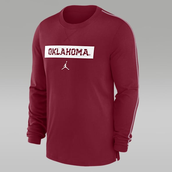 Oklahoma football jordan gear best sale